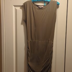 Synergy Organic Miranda Ruched Dree